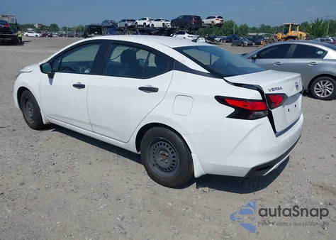 2021 Nissan Versa S Xtronic Cvt from USA, damaged, VIN 3N1CN8DV9ML925973